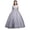 Gray, variant on ATOGUTA Flower Girl Dresses for Wedding A Line Pageant Dresses for Girls Princess Party Prom Ball Gowns Size 5T-16