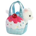 thumbnail image 2 of Aurora Stuffed Animals Purses Sweets Blue Cat, 2 of 2