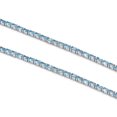 thumbnail image 2 of Natural Swiss Blue Topaz Bracelet 4x6 mm Oval 925 Sterling Silver Blue Topaz Tennis Bracelet Unisex Adults by Juhi Jewels, 2 of 5