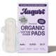 thumbnail image 1 of Toallas Menstruales August Súper Finas de Algodón Orgánico Paquete de 36, 1 of 9