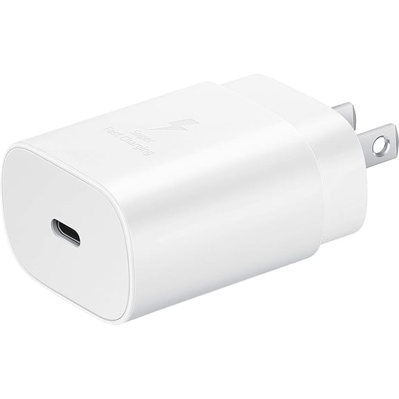 25W Super Fast Phone Charger Adapter for OnePlus 10 Pro Super Fast Charging Block for Phones and Devices, Cable Not Included - White