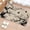 Light Beige Black, variant on Rectangle Area Rugs 2 x 3 Ft, Chinese Non-Slip Residential Carpet, Black White Tree Flowers Traditional Ink Painting Indoor Crawling Mats Runner Rugs for Living Room/Dining Room/Bedroom