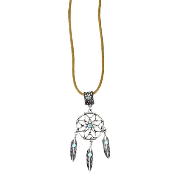 Dreamcatcher Party Necklace, 19-Inch