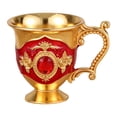 thumbnail image 1 of DOLITY Gobelet à Boisson au Champagne Tasse Gaufrée Classique Rétro Romantique Gobelet à Boisson pour C, 1 of 9