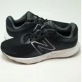 thumbnail image 1 of Mens New Balance 520 v8 Black White Lightweight Running Shoes M520LB8 Size 11.5, 1 of 6