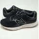 thumbnail image 1 of Mens New Balance 520 v8 Black White Lightweight Running Shoes M520LB8 Size 11.5, 1 of 5