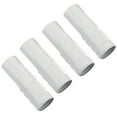 thumbnail image 4 of 4Pcs Lighting Parts Flanging Sleeve for Lamp Holder Base in White Color, 4 of 9