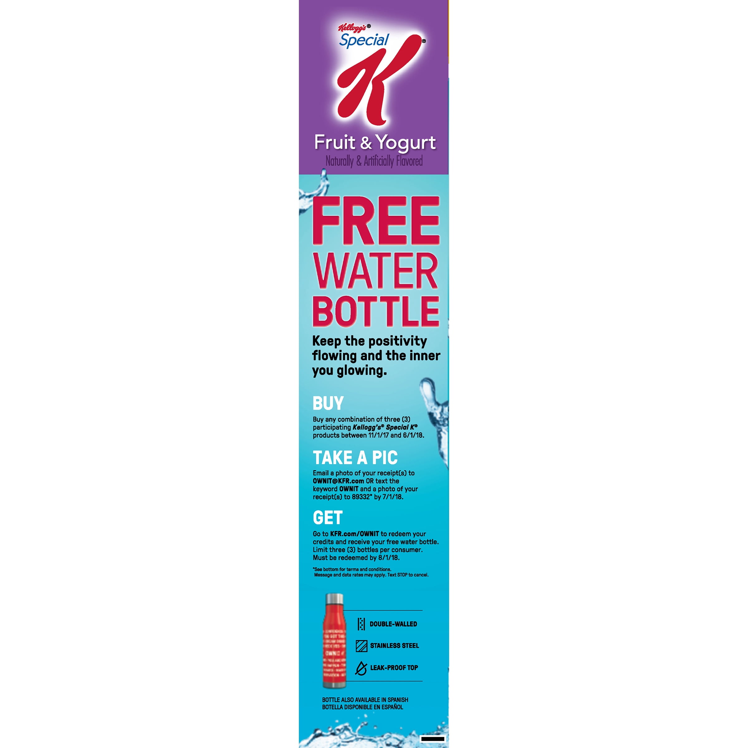 Special K Klg Spk Fruit Yogurt 22 Oz X 14bns