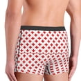 thumbnail image 4 of Bingfone Red Cross Men's Underwear - Casual Stretch Boxer Briefs-Medium, 4 of 7