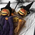 thumbnail image 5 of Halloween Skeleton Doll Ornaments Ghost Haunted Pendants Green, 5 of 5