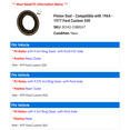 thumbnail image 2 of Pinion Seal - Compatible with 1964 - 1977 Ford Custom 500 - National, 2 of 2