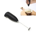 thumbnail image 4 of TABLZONE Handheld Milk Frother Strong Stainless Steel for Quick Cappuccino and Latte, 4 of 7