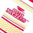 thumbnail image 4 of Cool Socks, Womens, Knee High Compression Socks, Cup Noodles Print, 4 of 6