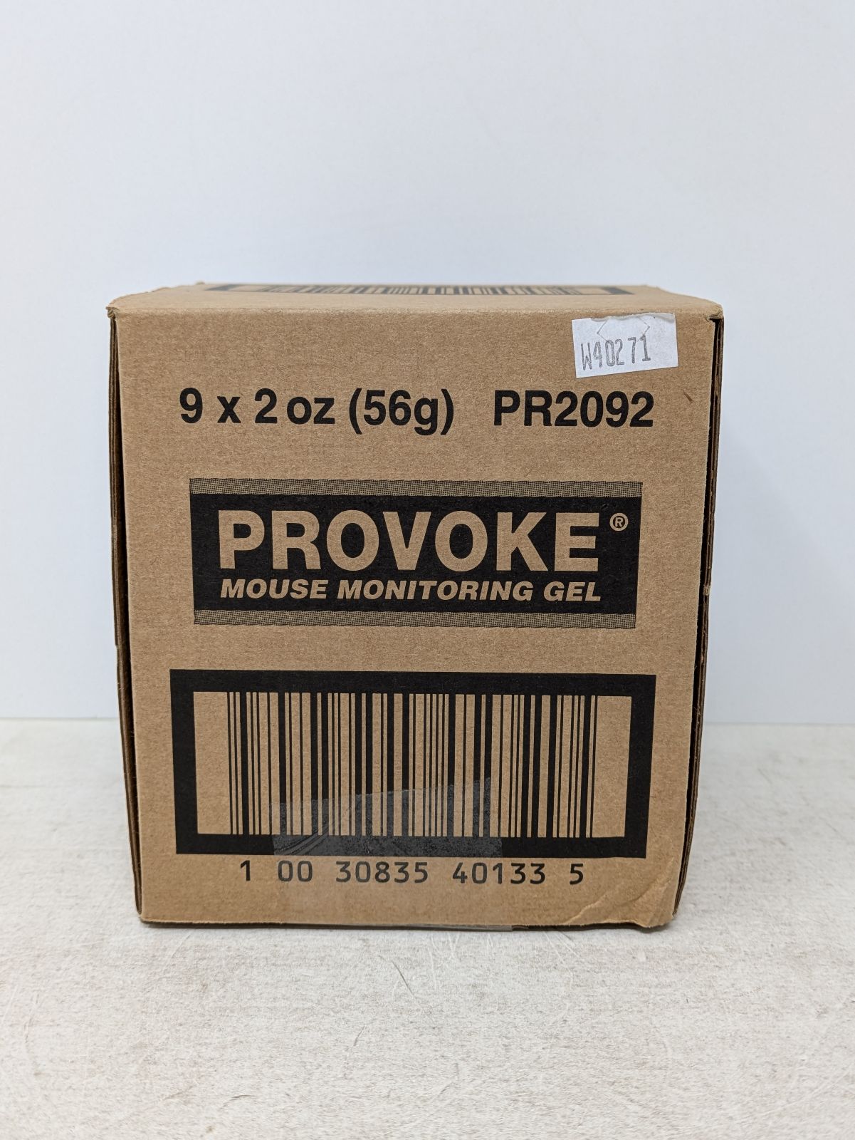 Provoke Mouse Monitoring Gel - Mouse Attractant for Mouse Traps - Case (9 x 2 fl oz Bottles) by Bell Labs