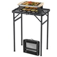 thumbnail image 1 of Mesa Plegable para Parrilla FUNYKICH de Aluminio 60x40 cm Portátil, 1 of 8