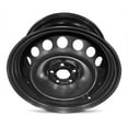 thumbnail image 3 of New 17x7.5 inch Wheel for Ford Fusion 19-20 Black Painted Steel Rim, 3 of 5