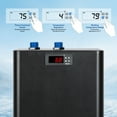 thumbnail image 4 of Ecojoy Aquarium Water Chiller 75GAL 1/3HP Fish Tank Chiller, 300L Cooling System with Quiet Design Compressor Refrigeration, 4 of 10