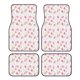 thumbnail image 1 of Fotbe Tulips Flowers Juego de 4 Tapetes para Auto con Estampado – Alfombrillas de Goma Reforzada, Diseño Antideslizante, Protección para Todo el Año – Vehículos, Autos, Camionetas y SUVs, 1 of 7