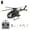 Camouflage - 1 Battery, variant on C180 Remote Control Helicopter with 6-Axis Gyro, 1:25 Scale 2.4G 6CH Single-Rotor Brushless RC Helicopter with Barometric + TOF LiDAR Dual Altitude Hold & Optical Flow Positioning - RTF