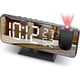 thumbnail image 1 of Despertador Proyector Techo YONGSHENG con pantalla de espejo LED Puerto de carga USB, 1 of 5