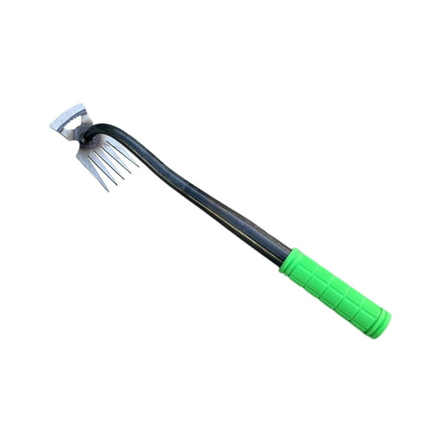 Manual Weeder Portable Dual Purpose Hoes Weeding Puller para Yard Garden Bonsai 5 puntiagudos kusrkot removedor de malezas