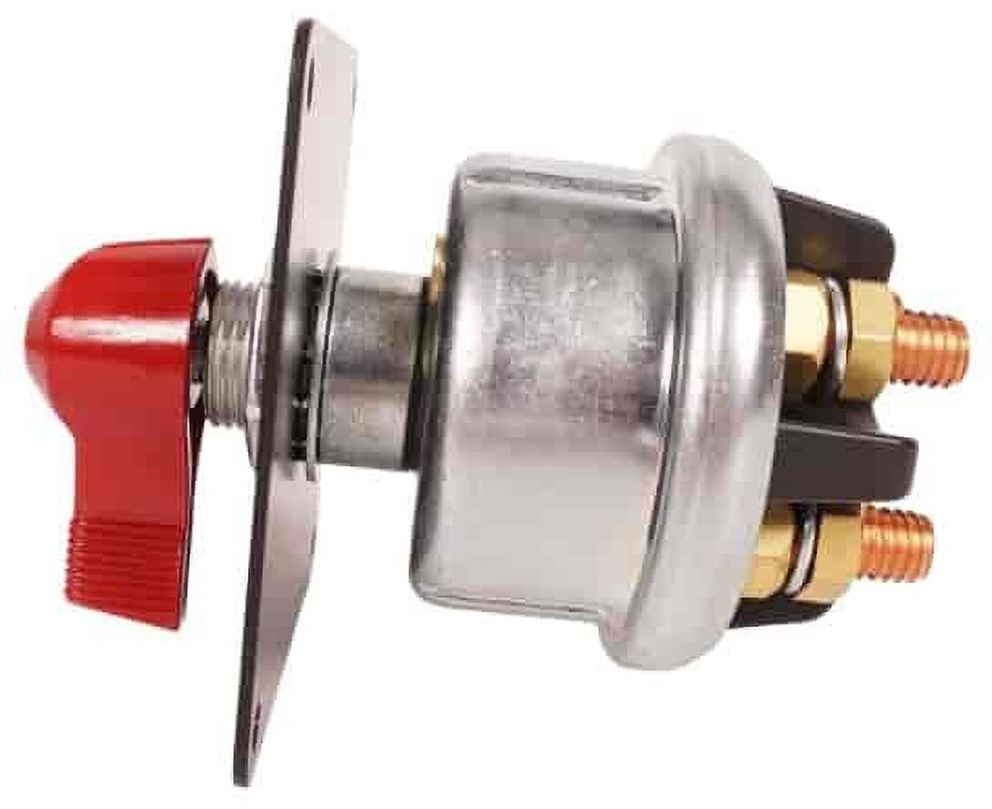 Joes Racing Products JOE46216 125 Amp 12V Battery Disconnect Rotary Switch with Panel Mount