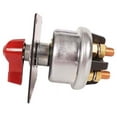 thumbnail image 3 of Joes Racing Products JOE46216 125 Amp 12V Battery Disconnect Rotary Switch with Panel Mount, 3 of 4
