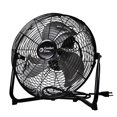 thumbnail image 1 of Comfort Zone 12" High Velocity 3 Speed 180 Degree Adjustable Cradle Fan, Black, 1 of 8