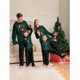 thumbnail image 3 of Europa y Estados Unidos árbol de Navidad ropa de casa de manga larga juego ropa entre padres e hijos vacaciones madre e hija, 3 of 4