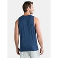 thumbnail image 3 of Athletic Works Men's and Big Men's ButterCore Tank Top, Sizes S-3XL, 3 of 5