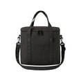 thumbnail image 2 of Insulated Lunch Bag, Staron 2026 Large Capacity Thermal Insulation Bento Box Bag, One Shoulder Portable Lunch Box for Office Students Lightweight Polyester Storage, Black, 2 of 6