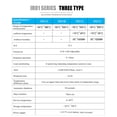 thumbnail image 3 of -50~800℃ Industrial Digital Infrared Thermometer Handheld Infrared LCD Temperature Meter Gauge Non-contact IR Pyrometer Hygrometer Industrial Temperature Tester, 3 of 8