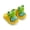 Yellow, variant on Kids Frog Slippers Plush Fuzzy Animal House Shoes for Toddler Boys Girls Winter Warm 𝖢ozy Indoor Non-Slip Household Comfort