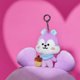 thumbnail image 3 of KPOP Bangtan JHOPE BT21 INSIDE MANG Peluche Llavero Ardilla Muñeca, 3 of 3
