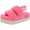 Pink Rose, variant on Ugg Womens Oh Fluffita Sheepskin Flatform Slingbacks