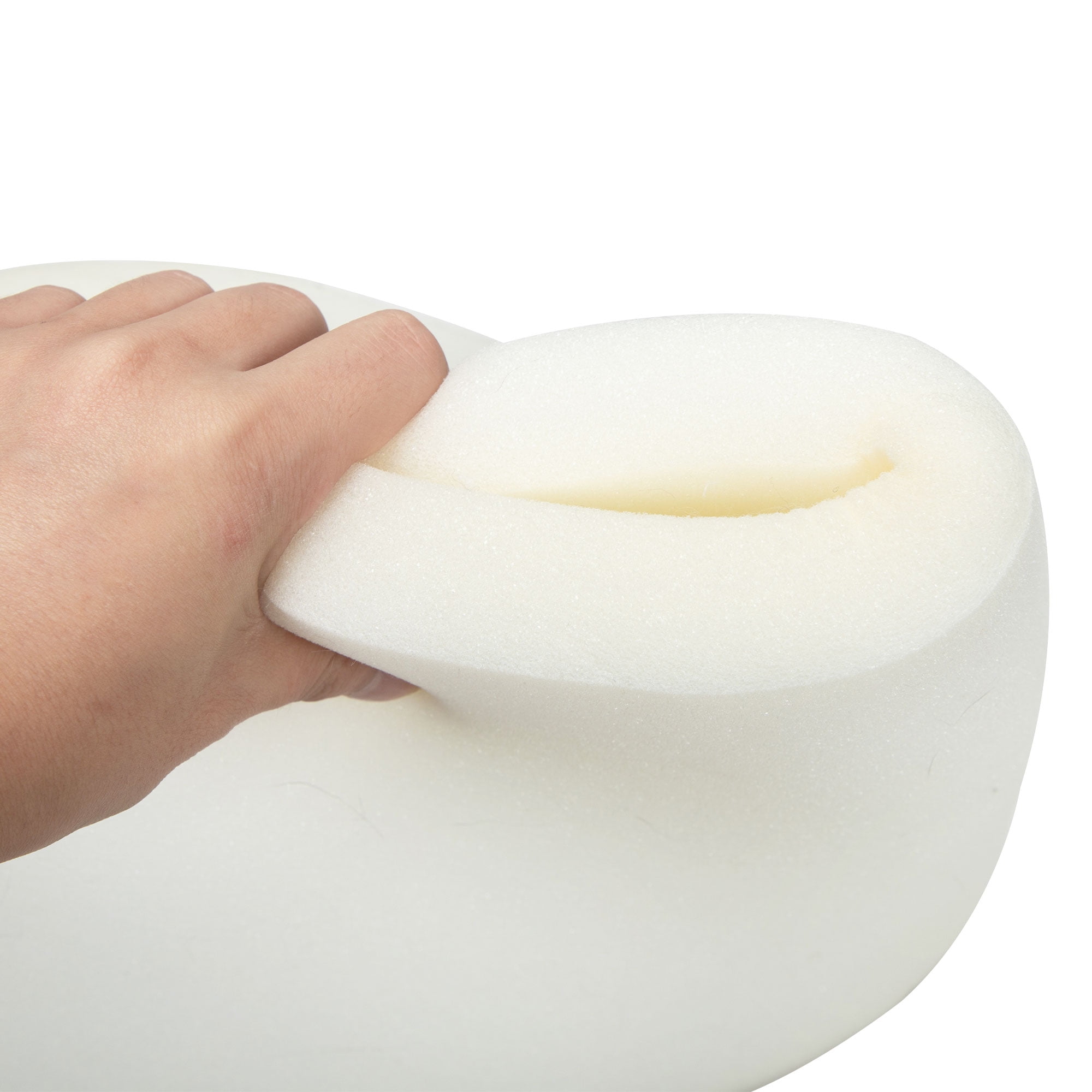 resenkos 13" Cat Window Perch Bed and Cat Hammock for Indoor Kitty Cat Nest Perch, White