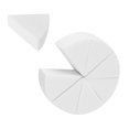 thumbnail image 4 of Juego de esponjas en forma de cuña, esponjas cosméticas triangulares suaves y agradables para la piel, borla cosmética triangular para maquillaje diario, arte corporal, maquillaje de viaje, 4 of 4