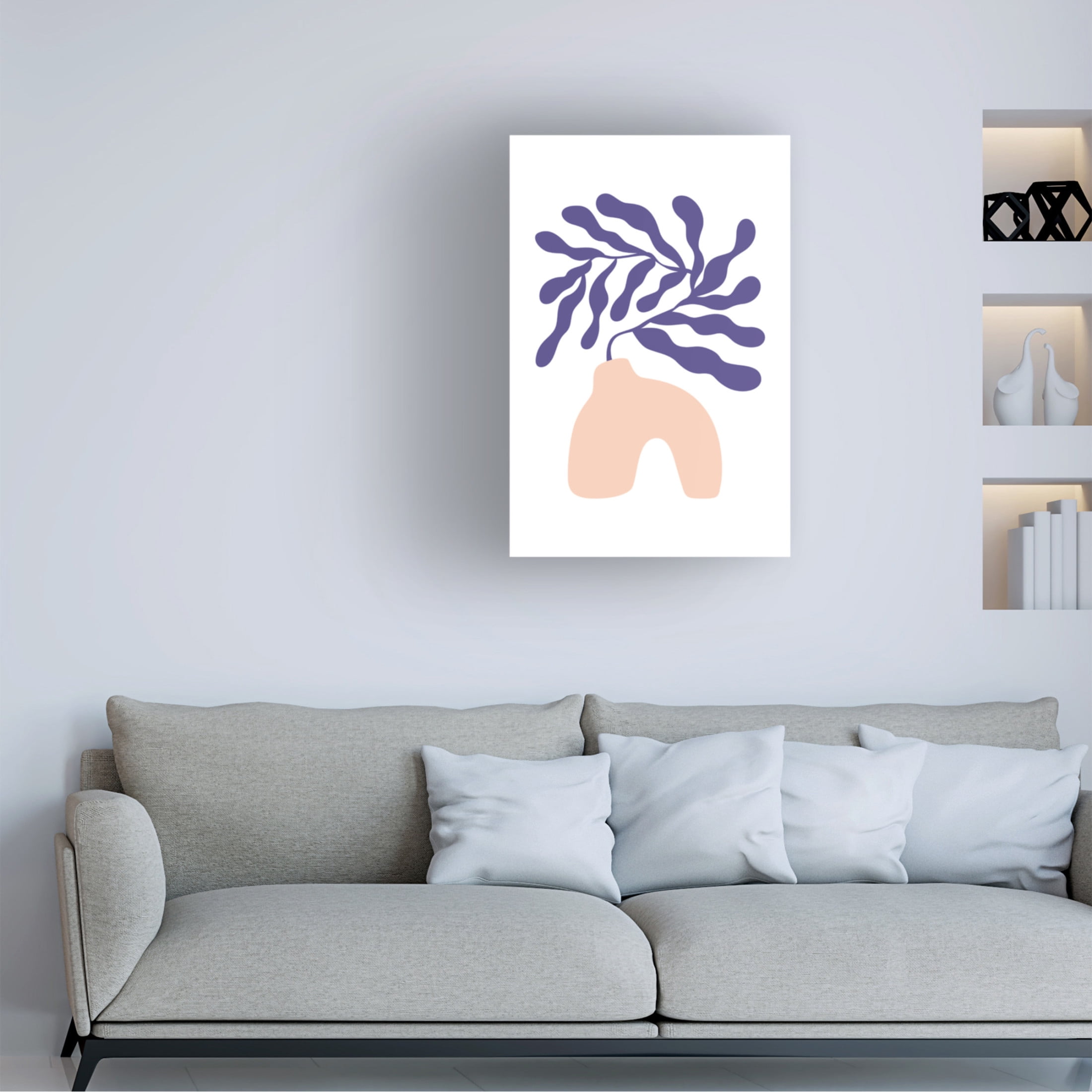 Trademark Fine Art jay stanley  Henri Matissse Set 6 Canvas Wall Art
