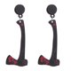 thumbnail image 1 of Pendientes de cuchillo Punk exagerados y geniales, pendientes de Halloween, pendientes de hacha de tijeras, 1 of 2