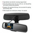 thumbnail image 1 of Fosa 4.3inch Car Rearview Mirror Auto Dimming Monitor With Bracket Black, Car Rearview Monitor, 1 of 8