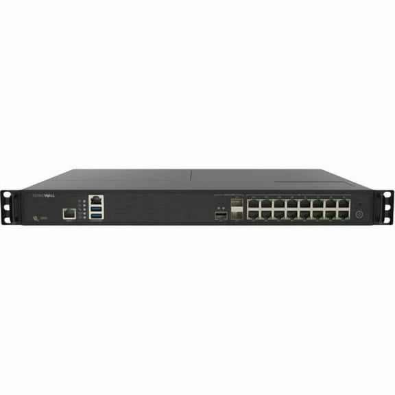 SonicWall NSa 2800 Network Security/Firewall Appliance - Centralized Management - 16 Port - 10 Gigabit Ethernet, 5 Gigabit Ethernet, 2.5 Gigabit Ethernet, Gigabit Ethernet - 8 Gbit/s Firewall Throu...