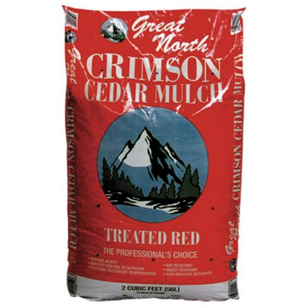 Ameriscape 55554 Red Cedar Mulch, 2Cu. Ft.