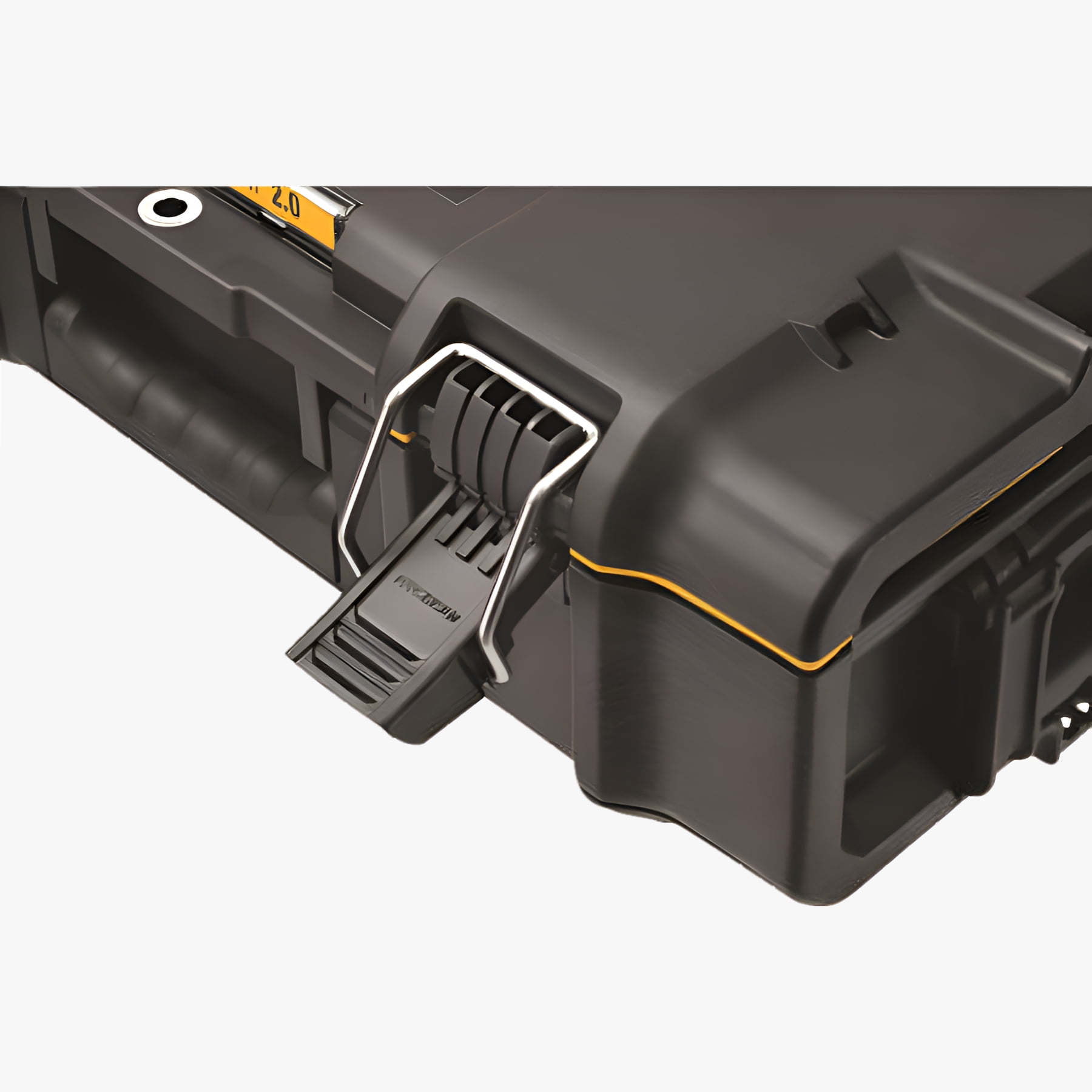 DEWALT ToughSystem 2.0 Tool Box DWST08165 - Storage, Plastic, Multicolor - 2 Piece