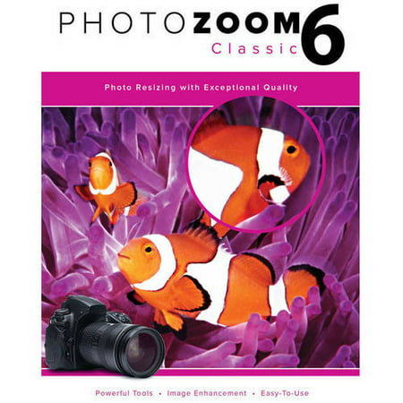 WD Encore 8132700 PhotoZoom Classic 6 for Mac (Email