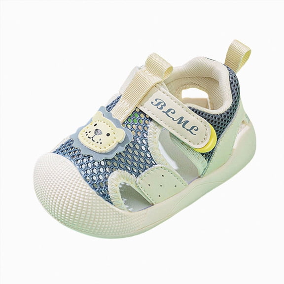 NIEWTR Kids Shoes Boys Girls Breathable Sneakers Athletic Running Shoes (Little/Big Kids) Casual Shoes Breathable Walking Shoes (Gray,6.5)