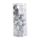 thumbnail image 4 of Adornos de bolas de Navidad BLESIY decoración colgante de Plata 24 piezas, 4 of 8