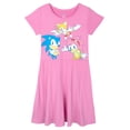thumbnail image 2 of SEGA Sonic The Hedgehog Tails Rosy the Rascal 2 Pack Dresses Toddler to Big Kid, 2 of 5