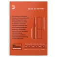 thumbnail image 2 of Rico by D'Addario Bass Clarinet Reeds, Strength 3, 10 Pack, 2 of 4