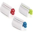 thumbnail image 1 of Dispensador de pasta de dientes de 3 piezas Fong, exprimidor de tubo de pasta de dientes, exprimidor de tubos de pintura, rodillo exprimidor, para pasta de dientes, pinturas, cosmé, 1 of 2