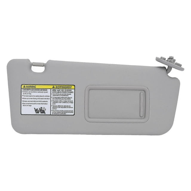 Pare-soleil avant droit côté passager avec miroir de maquillage, protection solaire élégante pour RAV4 2004 à 2005, gris 74310 42370 B0